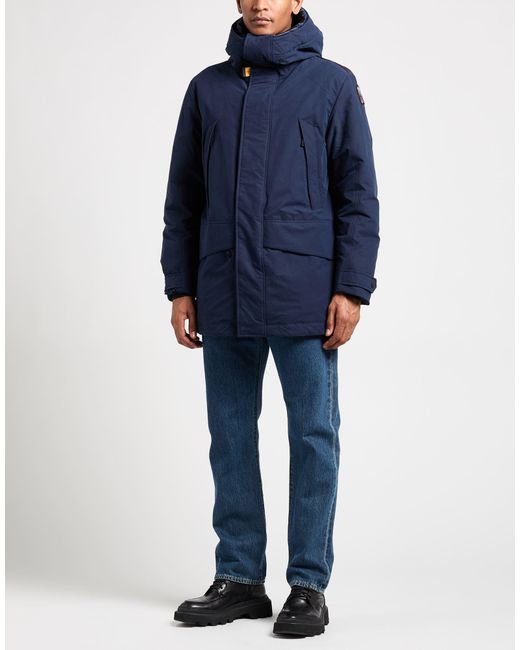 Parajumpers Blue Coat for men