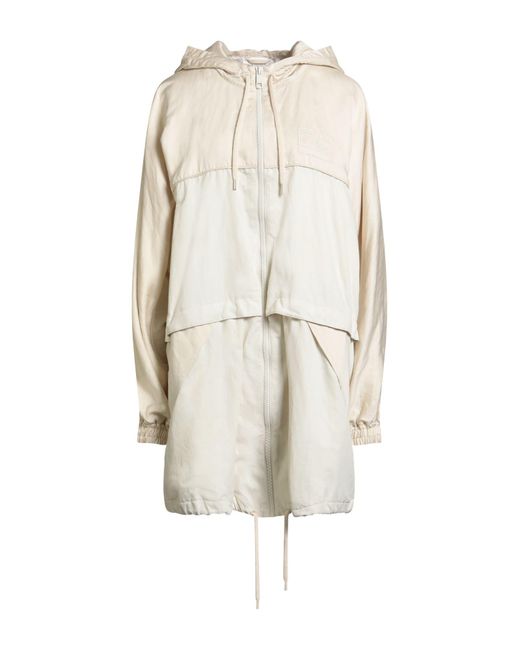 Tommy Hilfiger White Jacke, Mantel & Trenchcoat