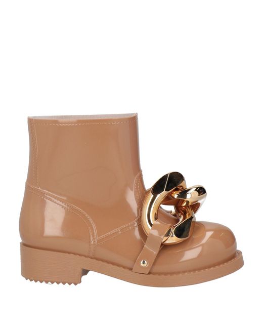 J.W. Anderson Brown Stiefelette