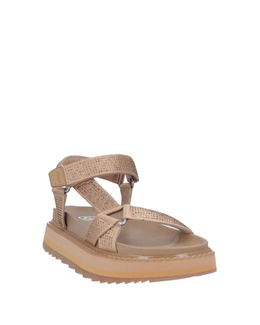 Ash Brown Sandals
