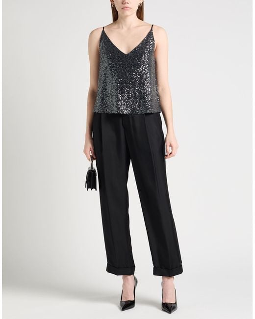 Top Ottod'Ame de color Gray