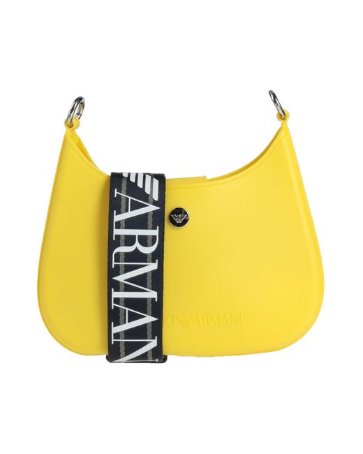 Borse A Tracolla di Emporio Armani in Yellow