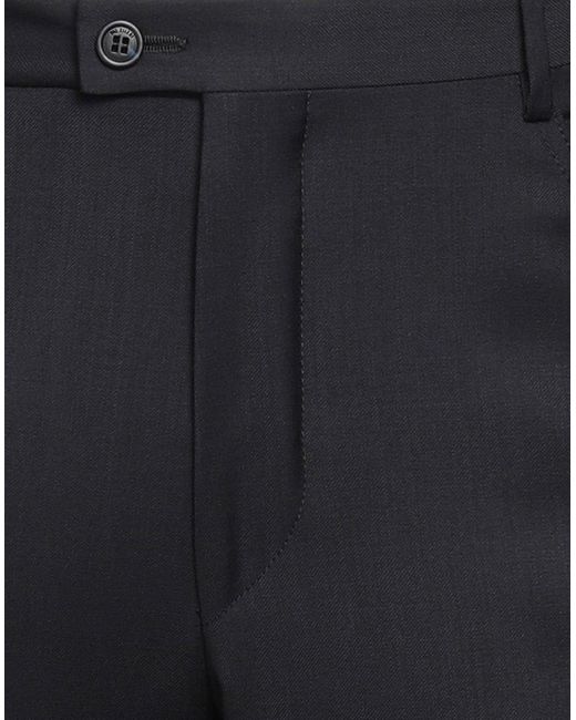 Pal Zileri Blue Trouser for men