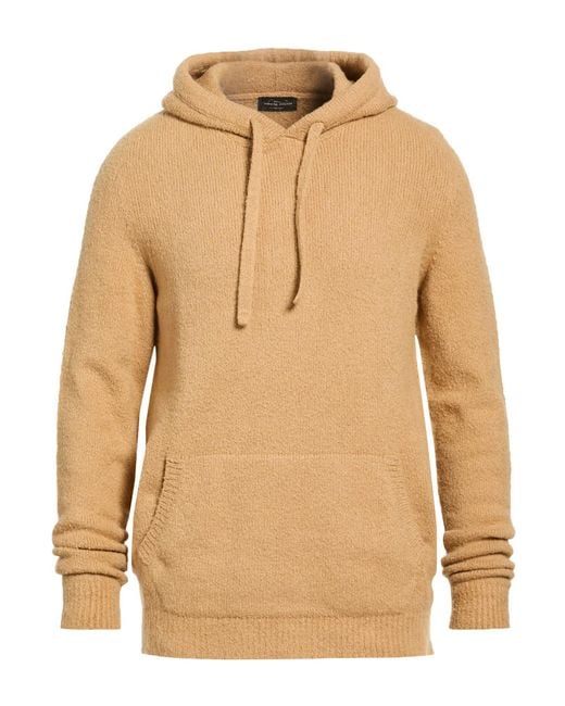 Pullover Roberto Collina pour homme en coloris Natural
