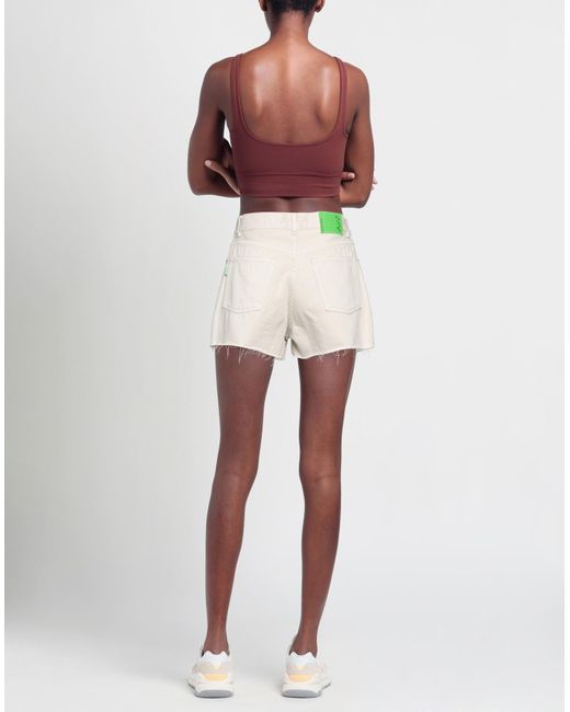 Haikure Natural Denim Shorts