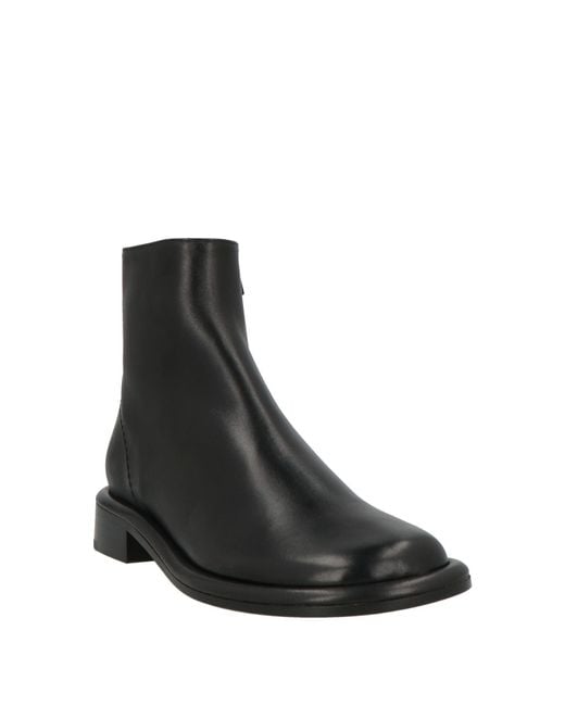 Proenza Schouler Black Ankle Boots
