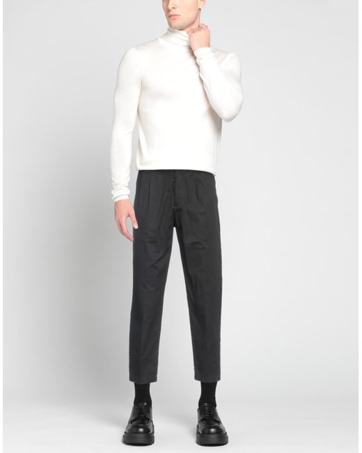 Berna Gray Pants for men