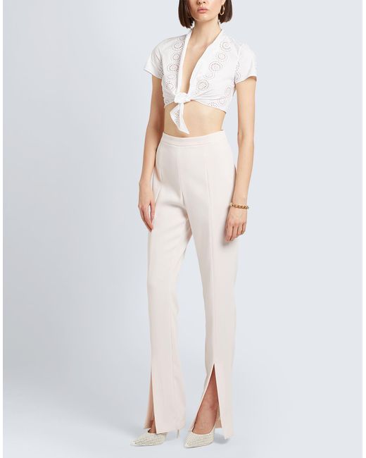 Pinko White Trouser