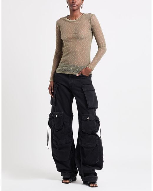 Top Pinko de color Gray