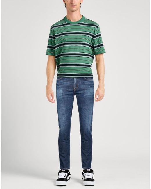 Department 5 Blue Jeans Recycled Cotton, Cotton, Rubber for men