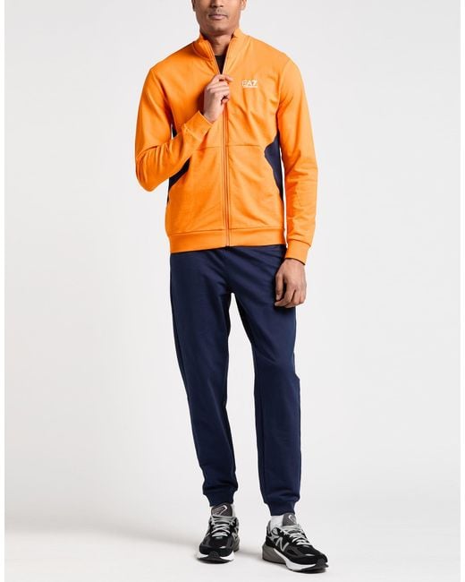 Chándal EA7 de hombre de color Orange