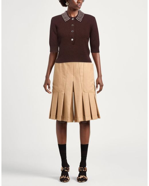 Pullover Pinko de color Brown