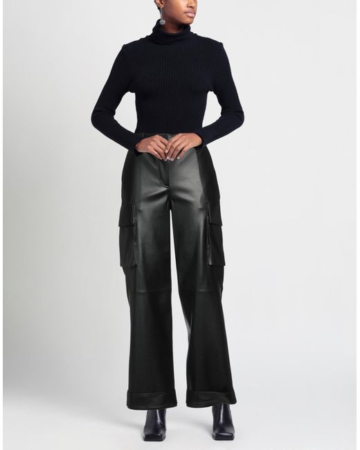 Stand Studio Black Trouser