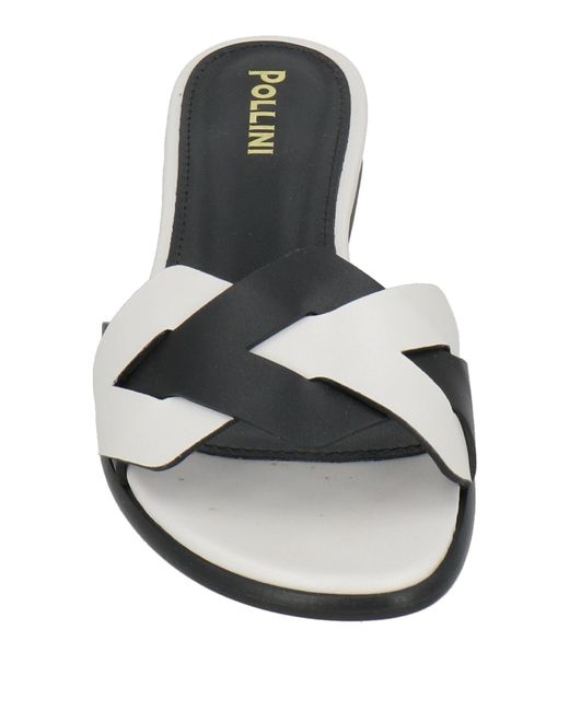 Pollini White Sandals