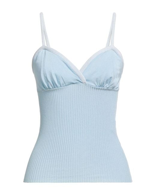 Ballantyne Blue Top