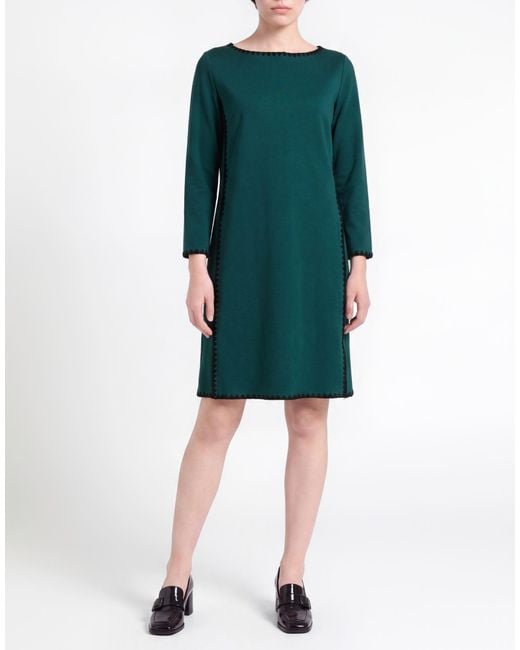 MEIMEIJ Green Mini Dresses
