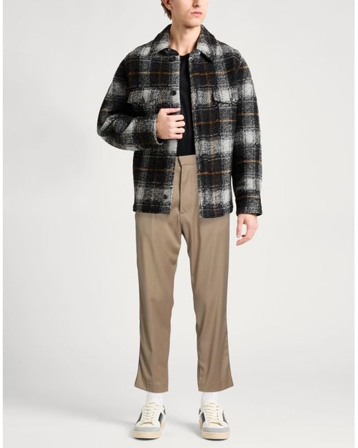 Gaelle Paris Natural Pants Polyester, Viscose, Elastane for men