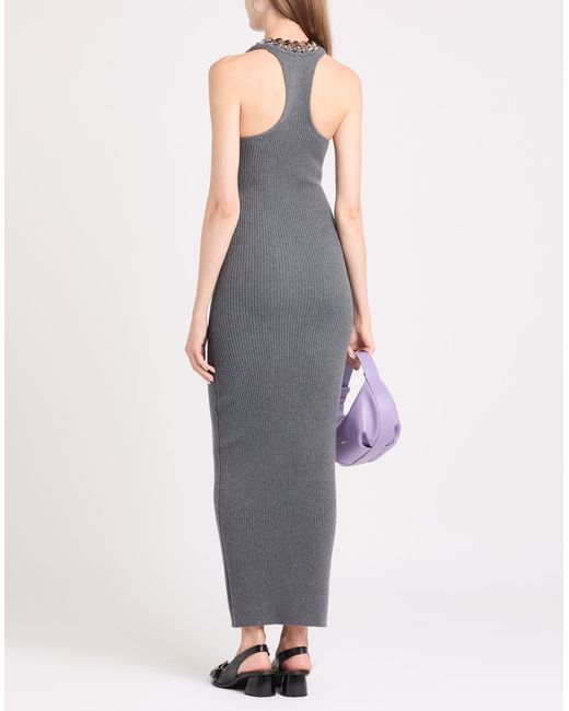 Stella McCartney Gray Maxi Dresses