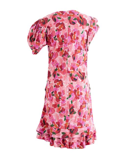 Isabel Marant Pink Mini Dress