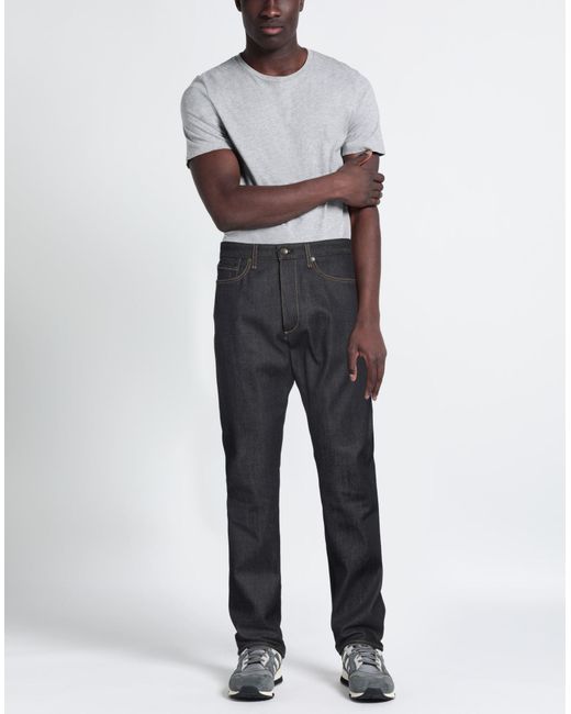 Rag & Bone Gray Jeans Cotton, Polyurethane for men