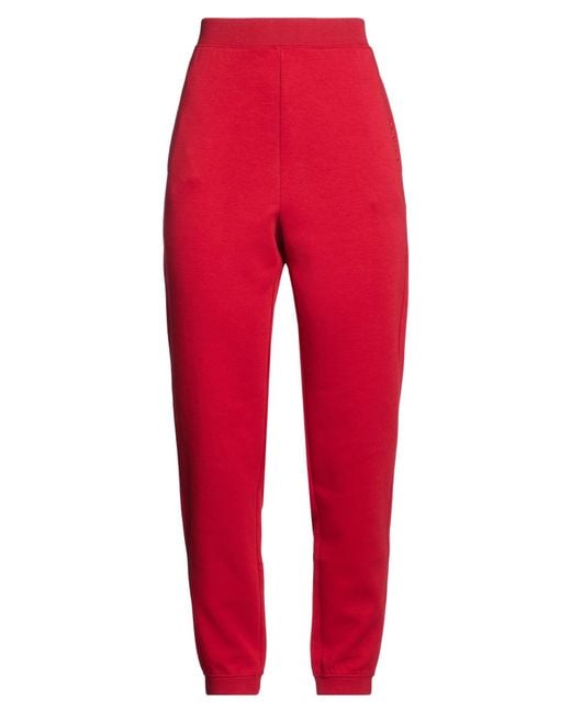 Max Mara Red Trouser