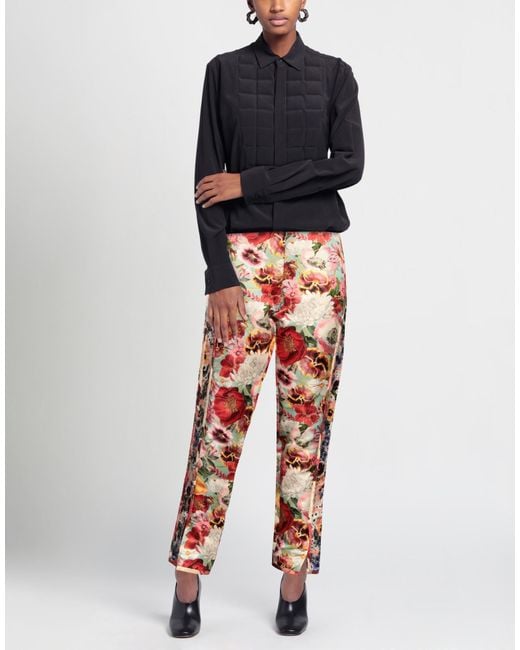 Zimmermann Red Pants