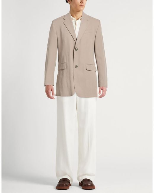 AMI Natural Blazer for men