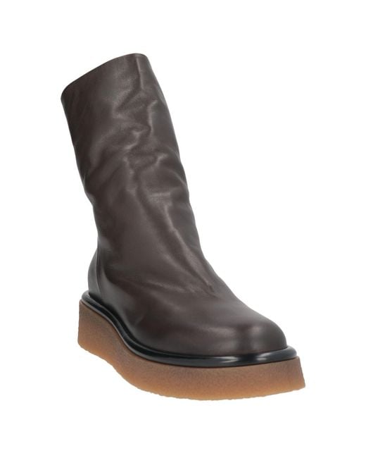 Bottines Halmanera en coloris Brown