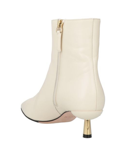 Bally Natural Stiefelette