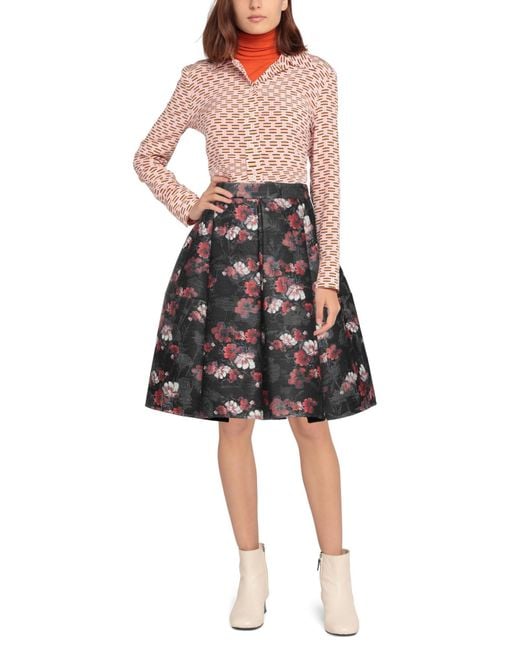 Ermanno Scervino Gray Mini Skirt