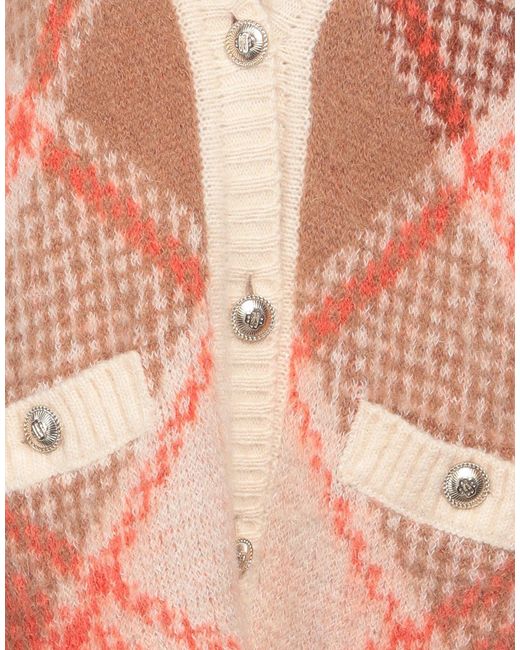 Maje Pink Cardigan