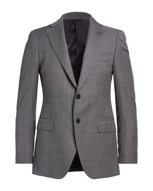 Blazer Tombolini pour homme en coloris Gray