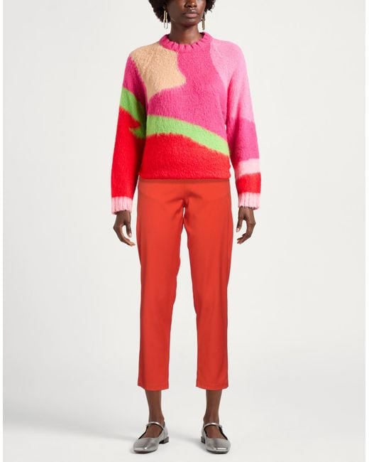 Jijil Red Pants