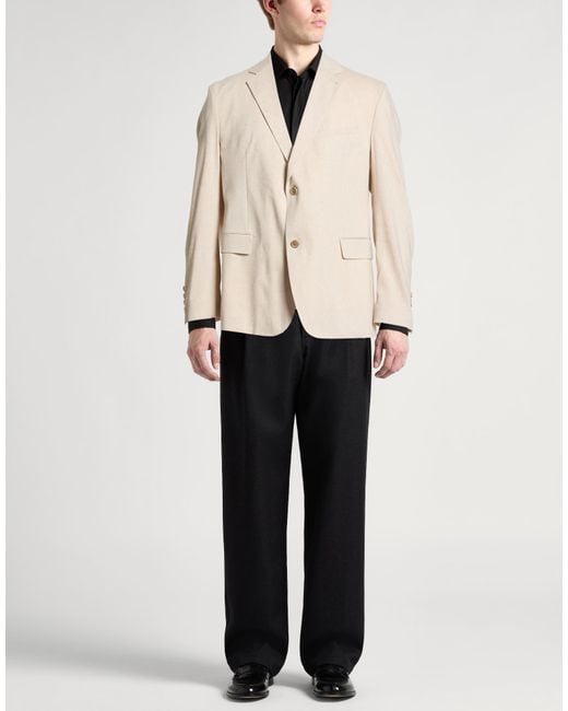 Drykorn Natural Blazer Linen, Polyester, Viscose, Elastane for men