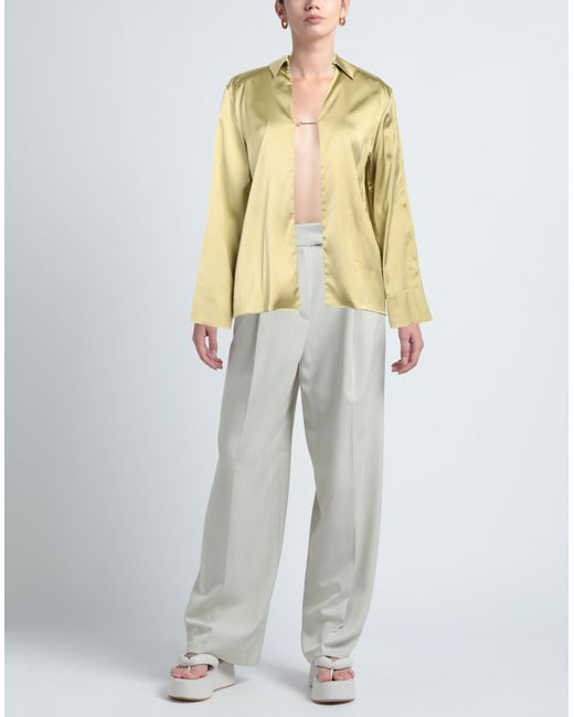 Jacquemus Metallic Top