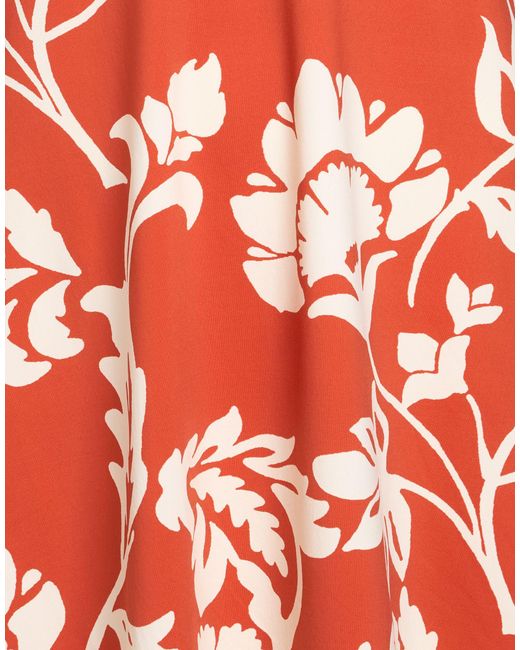 Raffaela D'angelo Red Mini Dress Polyamide, Elastane
