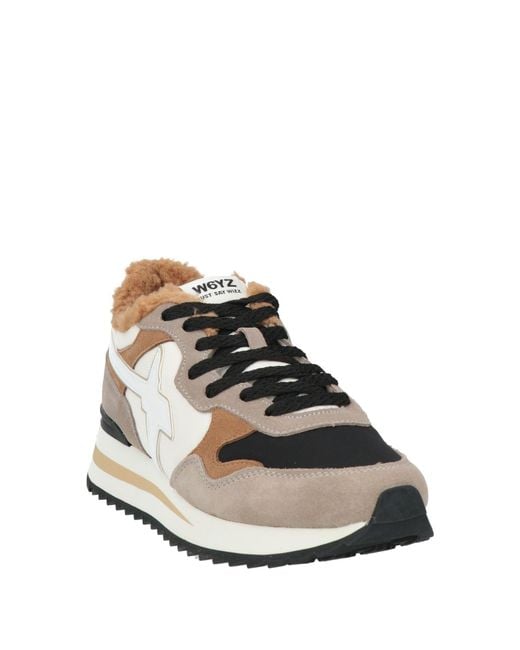 W6yz White Trainers