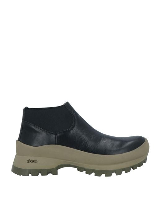 Atp Atelier Black Ankle Boots