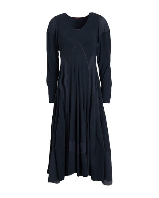 High Blue Midi-Kleid