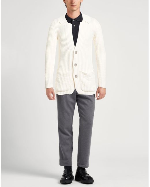 Alpha Studio Blazer in White für Herren