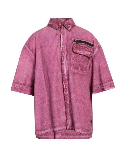 Hangar Pink Shirt for men