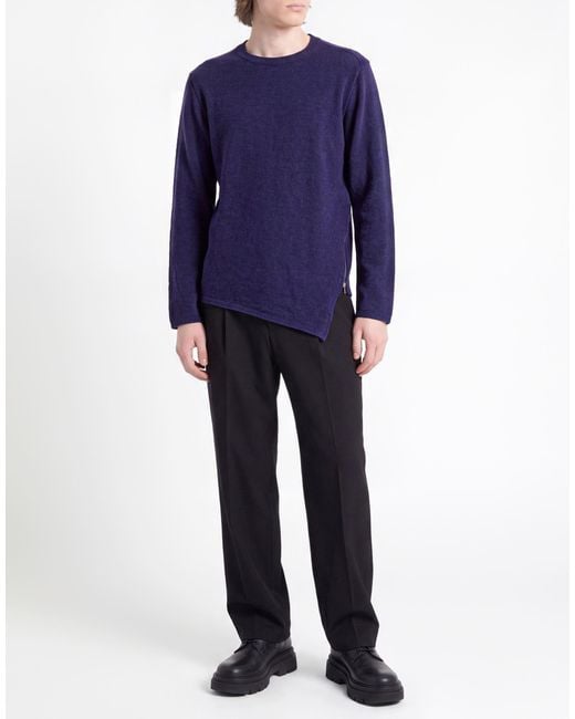 Comme des Garçons Blue Midnight Sweater Wool for men