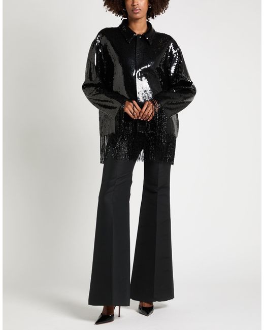 Bode Black Jacket Polyester