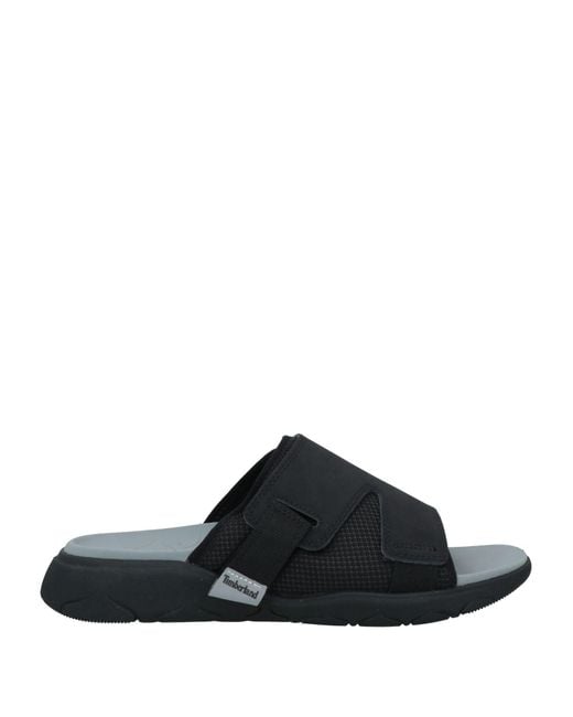Timberland Sandals in Black for Men Lyst UK
