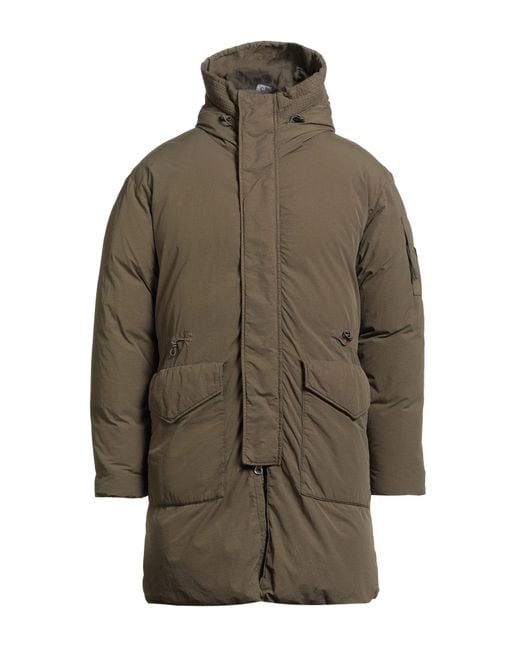 Abrigo C P Company de hombre de color Brown