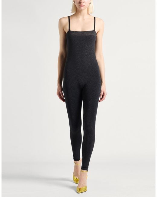 Wolford Blue Jumpsuit Polyamide, Elastane, Polyester