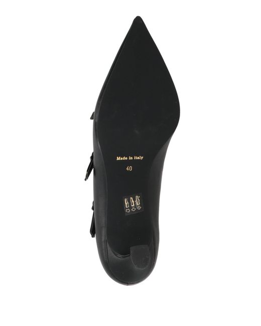 N·6 ROMA Black Pumps