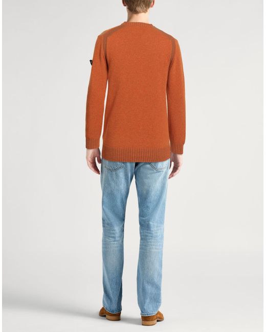 Pullover Peuterey de hombre de color Orange