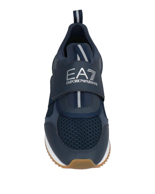 EA7 Blue Sneakers for men