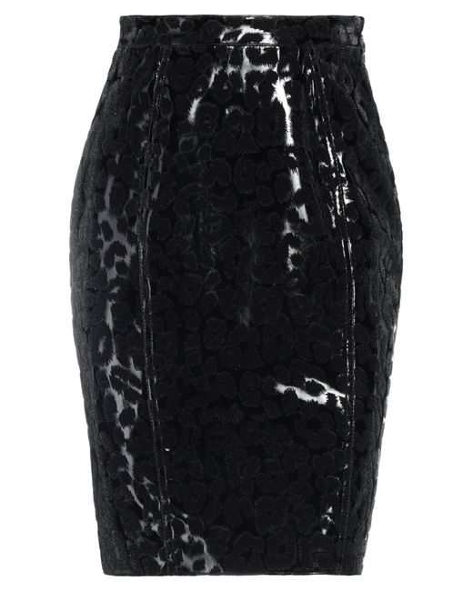 Mugler Black Mini Skirt